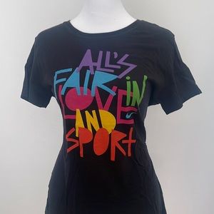 Nike Slim Fit Coupe Elancee Corte Justo Vintage Shirt